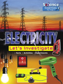 Electricity : Let's Investigate Facts Activities Experiments-9781788560436