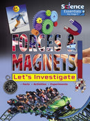 Forces and Magnets : Let's Investigate Facts Activities Experiments-9781788560443