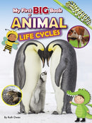 My First BIG Book of Animal LIfe Cycles-9781788565820