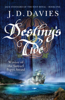 Destiny's Tide : An unputdownable novel of naval adventure-9781788639378
