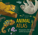 Lonely Planet Kids Animal Atlas-9781788682602