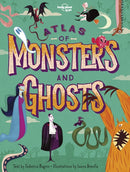 Lonely Planet Kids Atlas of Monsters and Ghosts-9781788683463