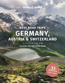 Lonely Planet Best Road Trips Germany, Austria & Switzerland-9781788688253