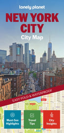 Lonely Planet New York City Map