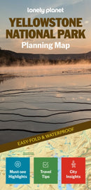 Lonely Planet Yellowstone National Park Planning Map