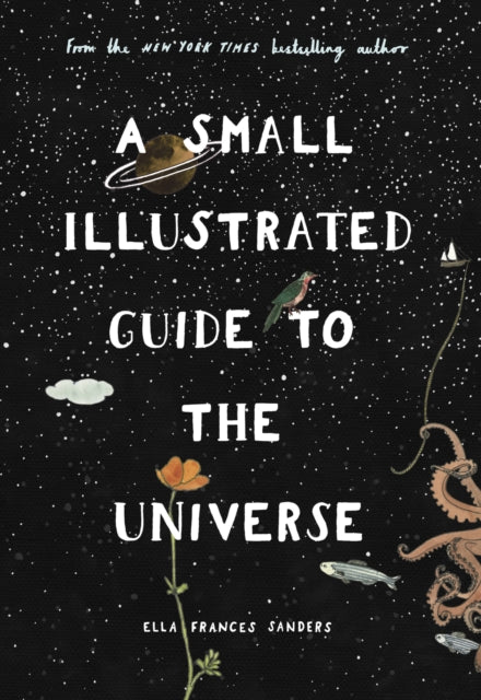 A Small Illustrated Guide to the Universe : From the New York Times bestselling author-9781788702140