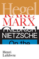 Hegel, Marx, Nietzsche : or the Realm of Shadows-9781788733731