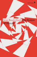 The System of Objects-9781788738545