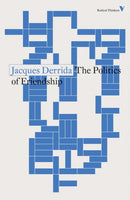 The Politics of Friendship-9781788738590