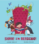 Shhh! I'm Reading!-9781788810951