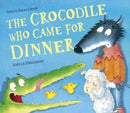 The Crocodile Who Came for Dinner-9781788815987