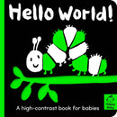 Hello World! : A high-contrast book for babies-9781788819916