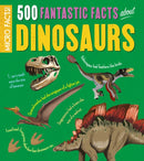 Micro Facts!: 500 Fantastic Facts About Dinosaurs-9781788884990