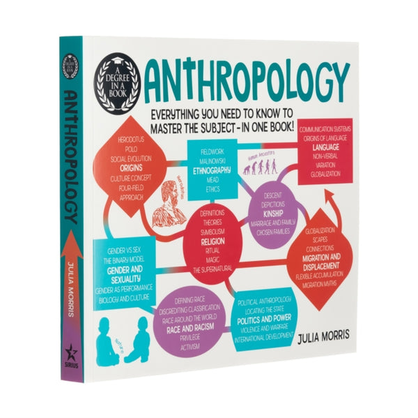 A Degree in a Book: Anthropology : Everything You Need to Know to Master the Subject - in One Book!-9781788887540