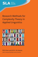 Research Methods for Complexity Theory in Applied Linguistics-9781788925730
