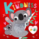K Is For Kindness : Share God's Love from A-Z-9781788932509