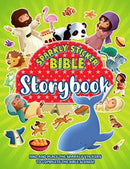 Sparkly Sticker Bible: Storybook : Find and Place the Sparkly Stickers to Complete the Bible Scenes!-9781788932530