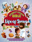 Sparkly Sticker Bible: Life of Jesus : Find and place sparkly stickers to complete Bible scenes!-9781788932547
