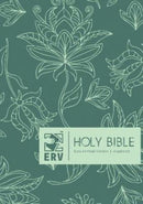 ERV Holy Bible Hardback Floral, Anglicized, (Easy to Read Version)-9781788932554