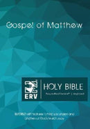 ERV Holy Bible Gospel of Matthew Paperback, Anglicized, (Easy to Read Version) : Bursting with Features to Help You Understand and Live Out God's Word Today-9781788932608