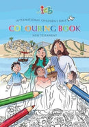 ICB International Children's Bible Colouring Book New Testament-9781788932660
