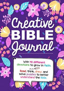 Creative Bible Journal : With 40 different devotions to grow in faith-9781788932790