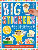 Big Stickers for Little Hands: God Made Me