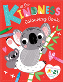 K Is For Kindness Colouring Book : With Over 100 Stickers!-9781788933056