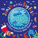 Jonah and The Big Fish and Other Favourite Bible Stories : With a Magic Snow Globe-9781788933292