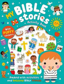 My Bible Stories Activity Book : Packed with activities and beloved Bible friends-9781788933629
