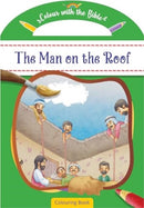 Colour with the Bible: The Man on the Roof-9781788933896