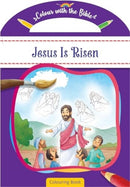 Colour with the Bible: Jesus Is Risen-9781788933919
