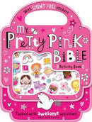 My Pretty Pink Bible Activity Book : Packed with awesome activities!-9781788934039