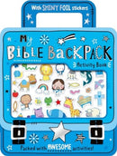 My Bible Backpack Activity Book : Packed with awesome activities!-9781788934046