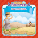 Children's Bible Stories: David and Goliath-9781788934206