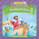 Children's Bible Stories: Jesus and Calms the Storm-9781788934237