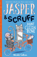 Jasper and Scruff: Hunt for the Golden Bone-9781788950534