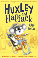 Huxley and Flapjack: Race to the Rescue-9781788954174