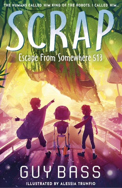 SCRAP: Escape From Somewhere 513
