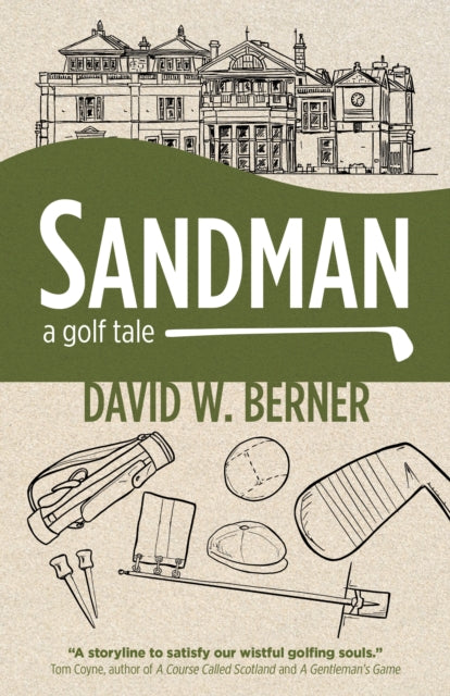 Sandman : A golf tale-9781789049121