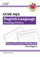 New GCSE English Language AQA Reading Fiction Exam Practice Workbook (for exams from 2026)-9781789080056