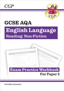 New GCSE English Language AQA Reading Non-Fiction Exam Practice Workbook (for exams from 2026)-9781789080063