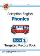 Reception English Phonics Targeted Practice Book - Book 1-9781789080117
