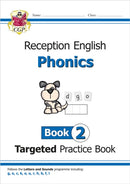 Reception English Phonics Targeted Practice Book - Book 2-9781789080124