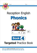Reception English Phonics Targeted Practice Book - Book 4-9781789080148