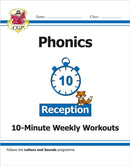 Reception English Phonics 10-Minute Weekly Workouts-9781789080193