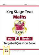 KS2 Maths Year 4 Stretch Targeted Question Book-9781789080421