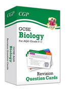 GCSE Biology AQA Revision Question Cards - Q&A cards for quick practice-9781789080520
