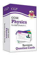 GCSE Physics AQA Revision Question Cards - Q&A cards for quick practice-9781789080544
