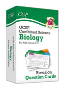 GCSE Combined Science: Biology AQA Revision Question Cards-9781789080551